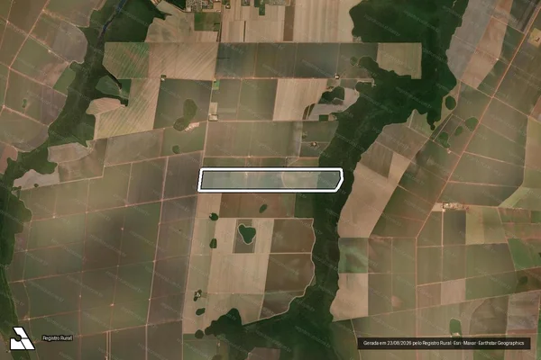 Imagem de satélite de FAZENDA CHIMARRÃO - FAZENDA CHIMARRÃO em Sapezal - MT