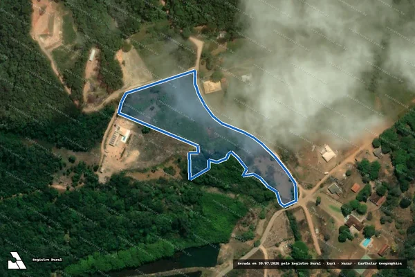 Imagem de satélite de Fazenda Liberdade - Gleba 102 em Mateus Leme - MG