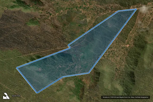 Imagem de satélite de FAZENDA BRAZ / Parte 1