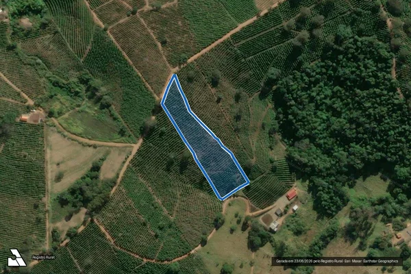 Imagem de satélite de Sítio Córrego Bonito - Sítio Córrego Bonito em Botelhos - MG