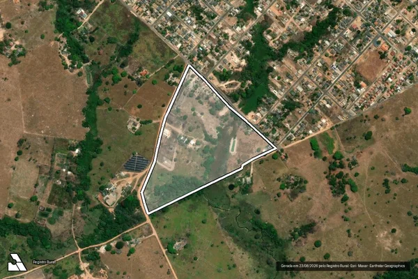 Imagem de satélite de Reserva Técnica 05 - PARCELA 02 em Castanheira - MT