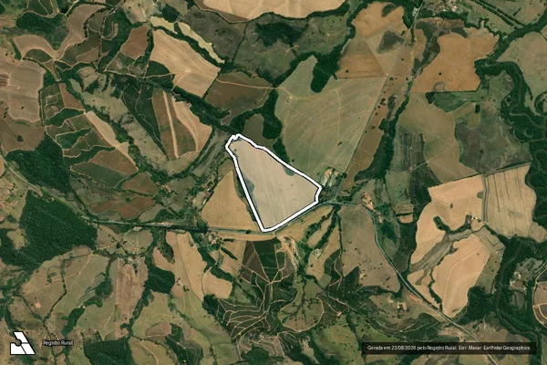 Imagem de satélite de Fazenda Lopinho - Gleba 02 em Conceição do Rio Verde - MG