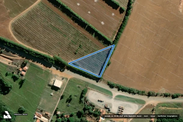Imagem de satélite de Fazenda São Carlos - PARTE 1 em Pilar do Sul - SP