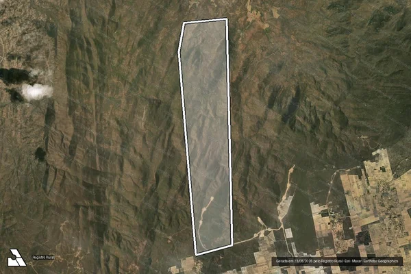 Imagem de satélite de SÍTIO SÃO GONÇALO em Santana do Matos - RN
