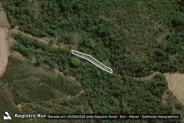 Imagem de satélite de Fazenda Panorama / Gleba “B” em Ribeirão Bonito - SP