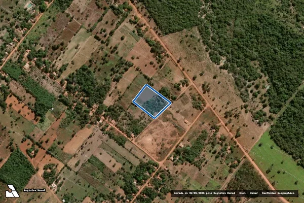 Imagem de satélite de P.E. Novo Horizonte II - LOTE-57 em Cocalinho - MT