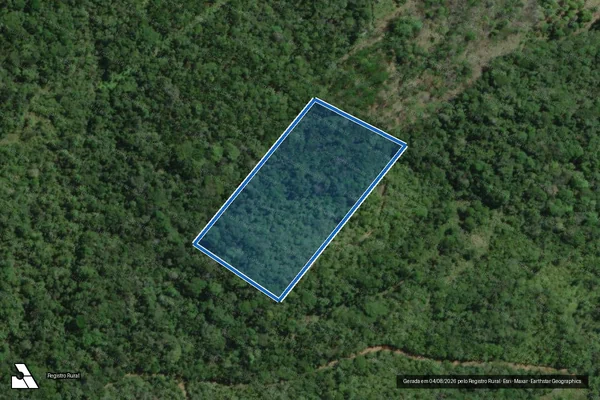 Imagem de satélite de FAZENDA SANTO ANTONIO - GLEBA03 - FAZENDA SANTO ANTÔNIO em Camamu - BA