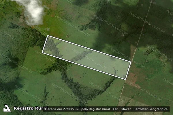 Imagem de satélite de Lote 304 P.A Bom Pastor / Parcela 1
