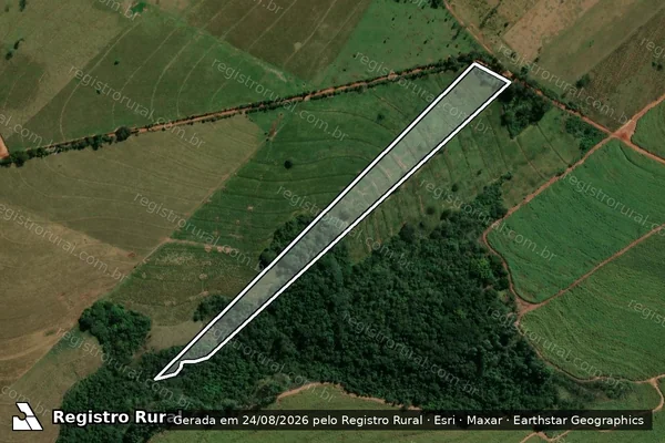Imagem de satélite de LOTE Nº 57 - LOTE Nº 57-R em Cianorte - PR