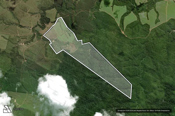 Imagem de satélite de Fazenda__________ - Parte B