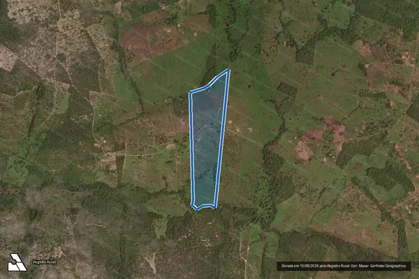 Imagem de satélite de FAZENDA CHAPADINHA em Riachão - MA