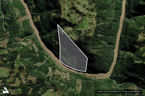 Imagem de satélite de Imóvel de Victor Martim Gaieski - Gleba Victor em Veranópolis - RS