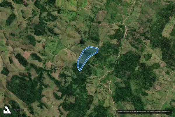 Imagem de satélite de Fazenda Maravilha - GLEBA 01 em Firmino Alves - BA