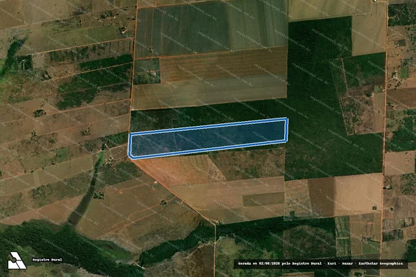 Imagem de satélite de PA BOA ESPERANÇA I, II E II_LOTE 101 - Única em Nova Ubiratã - MT