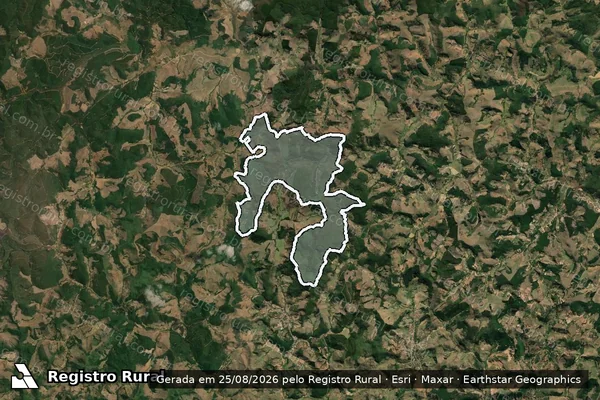 Imagem de satélite de Fazenda Donatos e Outros - Parte 1 em Sardoá - MG