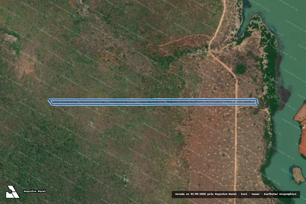 Imagem de satélite de CONJUNTO FAZENDA GAMELEIRA - PARTE 4 - AREA 12 em Jequié - BA