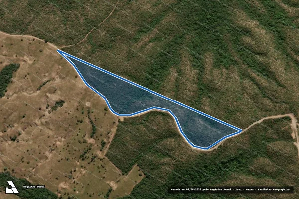 Imagem de satélite de FAZENDA GALINHA OU POÇÕES - Gleba 02 em Goianésia - GO