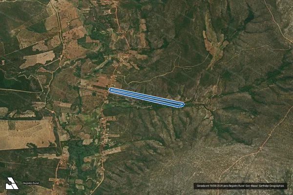Imagem de satélite de FAZENDA BOA VISTA I  / GLEBA "A"