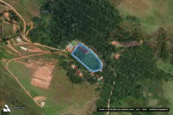 Imagem de satélite de Sem Denominação - PARTE 1 em Monteiro Lobato - SP
