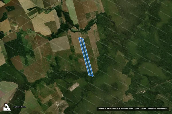 Imagem de satélite de Lote 21-R, Fazenda Boa Sorte, Gleba Boa Sorte - 21M em Comodoro - MT