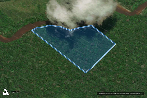 Imagem de satélite de Sítio Cajueirinho - Sítio Cajueirinho (Parte 2) em São João da Baliza - RR