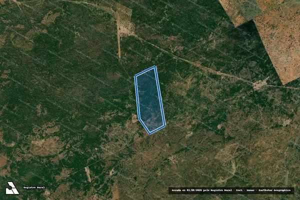 Imagem de satélite de Fazenda Cubiça II em Corumbá - MS