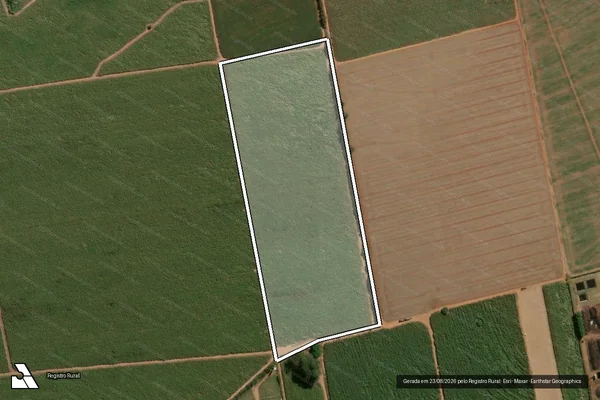 Imagem de satélite de Fazenda Morro Grande - M.1521 em Araras - SP