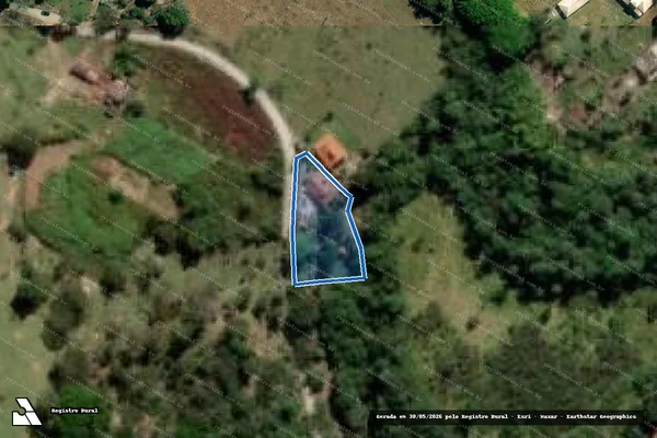 Imagem de satélite de SÍTIO ROSA DE PEDRAS - Posse 1 em Brumadinho - MG