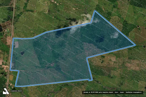 Imagem de satélite de FAZENDA NOVA - FAZENDA SÃO FRANCISCO em Zé Doca - MA