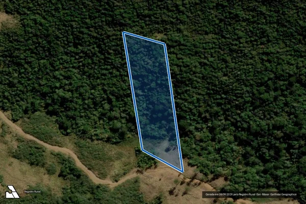 Imagem de satélite de FAZENDA CAMPESTRE DO PINTO - GLEBA 20 - LOTE 20 em Urubici - SC