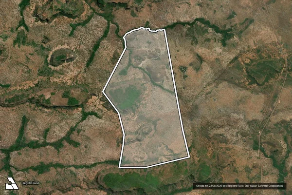 Imagem de satélite de Fazenda Bonito  - Parte 1 em Carolina - MA