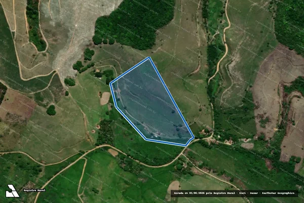 Imagem de satélite de PA BOCA DA MATA - LOTE 07 - Lote 07 em Barreiros - PE