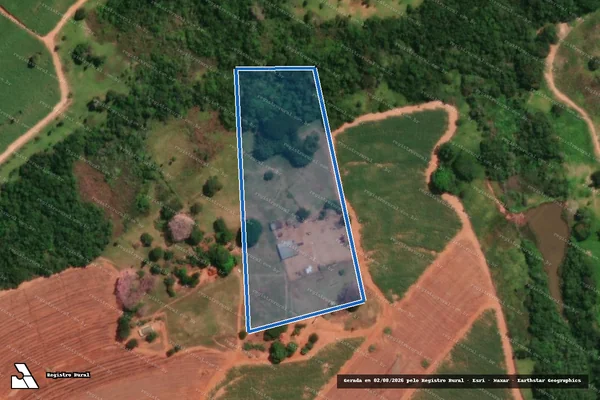 Imagem de satélite de ESTÂNCIA SÃO JUDAS TADEU em Mirassol - SP