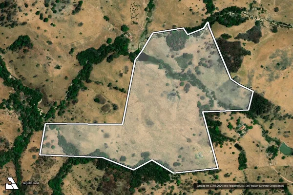 Imagem de satélite de FAZENDA SÃO JOÃO DO ACURY - Parte 2 em Goiás - GO