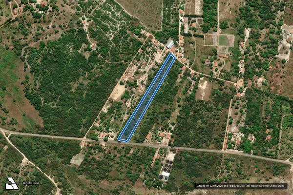Imagem de satélite de SÍTIO PEDRINHAS ? LOTE 0133 - Parte 1 em Pindoretama - CE