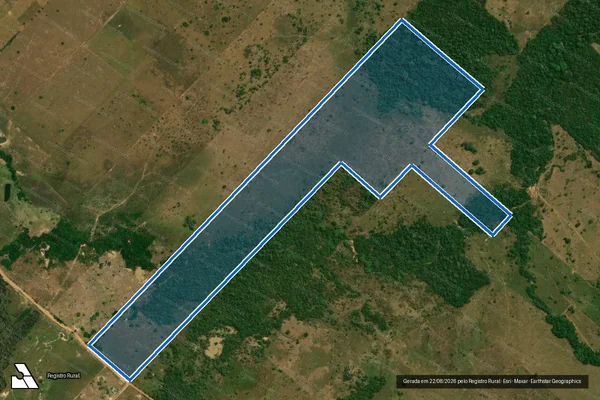 Imagem de satélite de LOTE 20 - SÍTIO CAMPO GRANDE
