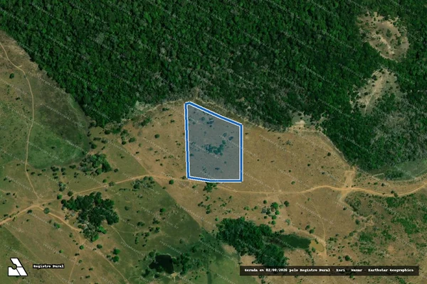 Imagem de satélite de SERINGAL COQUEIRO ? PARTE B-2 - SERINGAL COQUEIRO ? PARTE B-2 em Jaru - RO