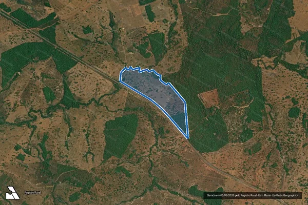Imagem de satélite de Fazenda Vargem Grande - PARTE 1 em Mara Rosa - GO