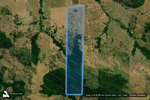 Imagem de satélite de LOTE 114? P.A. IRACEMA I - LOTE 114 ? P.A. IRACEMA I em Juína - MT