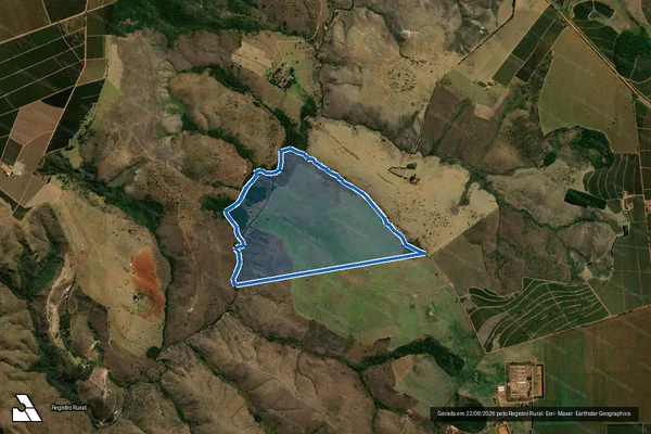 Imagem de satélite de Fazenda Quilombo - Parte 1 em Serra do Salitre - MG