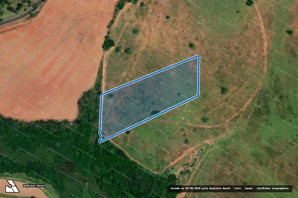 Imagem de satélite de Fazenda Potreirinho - PARCELA 03 em Itatinga - SP