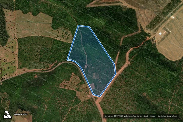 Imagem de satélite de GUABIRABA - 001 em Sucupira do Riachão - MA