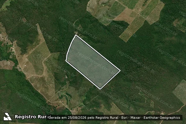 Imagem de satélite de CANOAS - Parte 1 em Caxias - MA