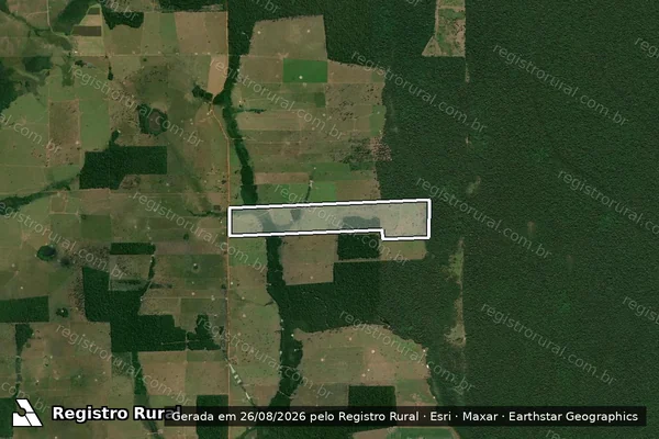 Imagem de satélite de LOTE 94 - GLEBA MASSACO / LOTE 94 - GLEBA MASSACO