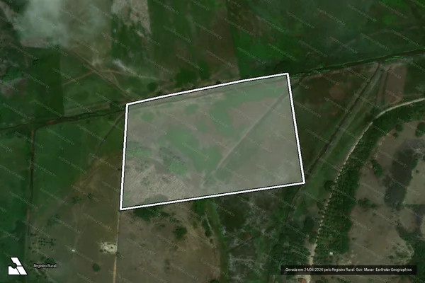 Imagem de satélite de PROJETO DE ASSENTAMENTO MASSANGANA – LOTE 98 / P.A. MASSANGANA – LOTE 98