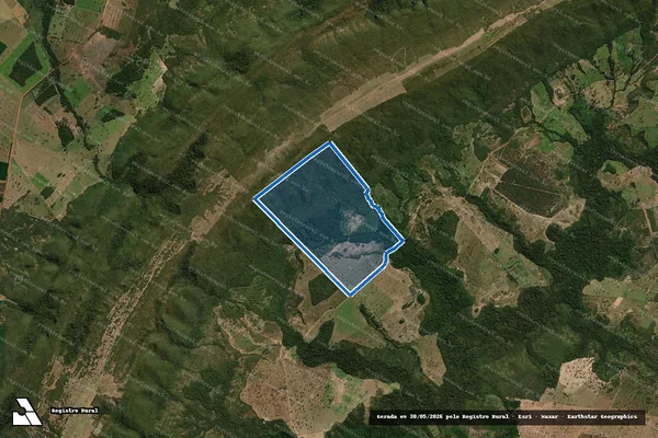Imagem de satélite de Fazenda Bom Jesus  - Parte 1 em Alto Paraguai - MT