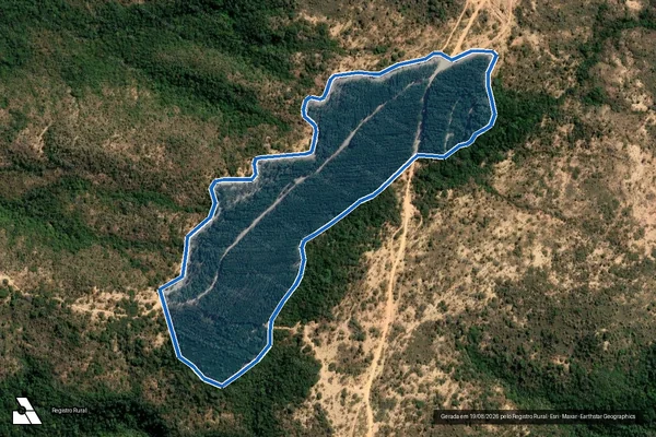 Imagem de satélite de FAZENDA RIACHO DAS PORTEIRAS - GL01C - GL01C em Felixlândia - MG