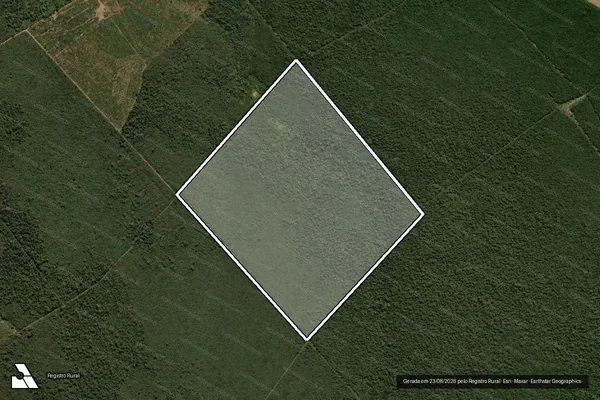 Imagem de satélite de Lote 65 da Gleba 73 do PIC/BC - Parcela 1 em Barra do Corda - MA