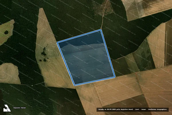 Imagem de satélite de Fazenda Sontag II em Diamantino - MT