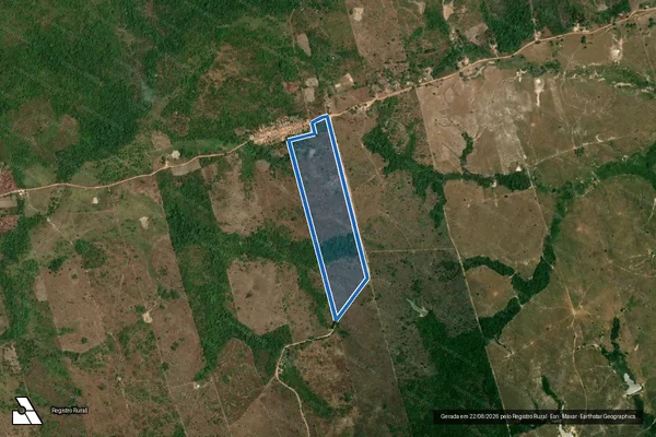 Imagem de satélite de SÍTIO SÃO RAIMUNDO III - P.A ALTO TURI I / Parte 1